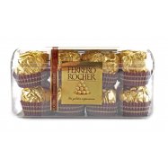 Конфеты Ferrero Rоcher хрустящие вафельные 200г Image - 2