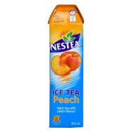 Напиток Nestea Ice Tea Чай черный со вкусом персика 0,95л Image - 2