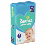 Подгузники Pampers Act Baby 9-14кг 49шт Image - 2
