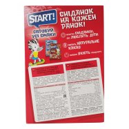Завтраки сухие Start! подушечки с ароматом карамели 250г Image - 2