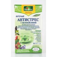 Фиточай Доктор Фіто Антистресс успокаивающий 1,5г*20шт 30г Image - 3