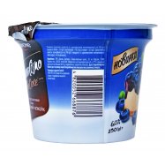 Десерт кисломолочный Даніссімо Черничный чизкейк 6% 230г Image - 4