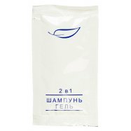 ШАМПУНЬ-ГЕЛЬ 2В1 САШЕ 10МЛ 100ШТ Image - 2
