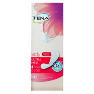 Прокладки Tena Lady ultra mini урологические прокладки 14шт Image - 1