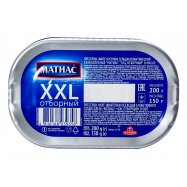 Сельдь Матиас ХХL отборный филе-кусочки в масле 200г Image - 2