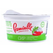 Творог Premialle кисломолочный зернистый 7% 150г Image - 1