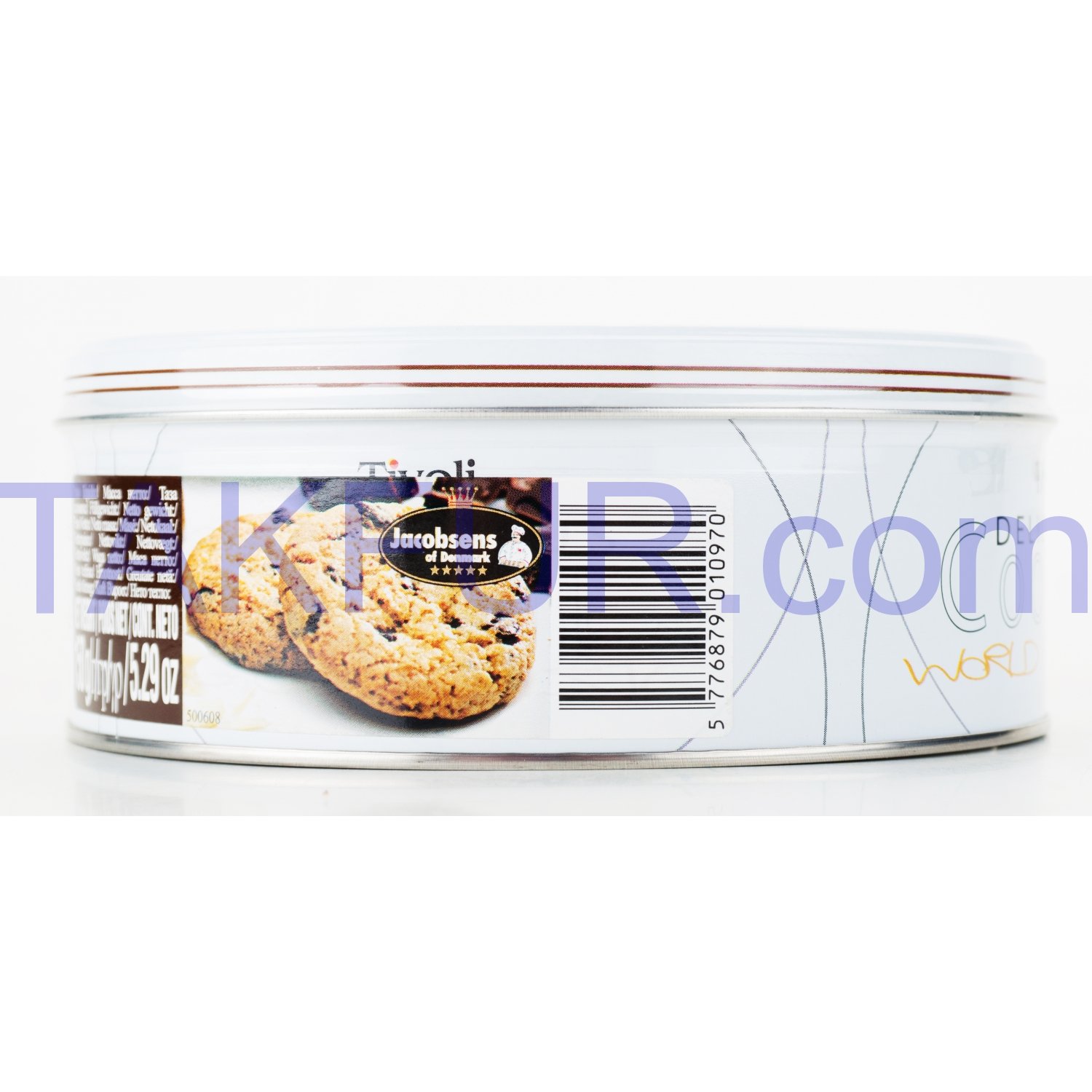 Печенье Tivoli Европейское с молочным/темным шоколадом 150г купить ...