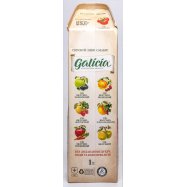 Сок Galicia Томатный с мякотью с солью 1л Image - 2