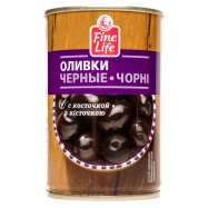 FL ОЛИВКИ ЧОРНІ З/К 314МЛ Image - 1