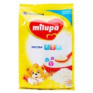 Каша молочная Milupa сухая рисовая для детей от 4мес 210г Image - 1