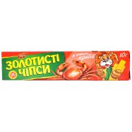 ЗОЛОТИСТІ ЧІПСИ СМ. КРАБІВ 50Г Image - 1
