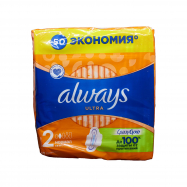 Прокладки Always Ultra Normal Plus женск гигиен с аром 50шт Image - 1