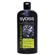 Шампунь Curls&Waves д/волос Syoss 500мл Image - 1