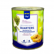 Артишоки Metro Chef резанные консервированные 800г Image - 1