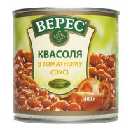 Фасоль Верес в томатном соусе 400г Image - 1