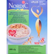 Овсяные хлопья Nordic с овсяными отрубями 600г Image - 3