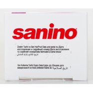 Паста зубная Sanino Защита д/чувствительн зубов 100мл Image - 2