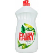 Средство для мытья посуды Fairy Зеленое Яблоко 500мл Image - 4