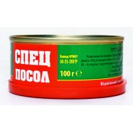 Икра лососевая Спецпосол зернистая соленая 100г Image - 3