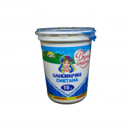 Сметана Слов`яночка 15% 345г Image - 1