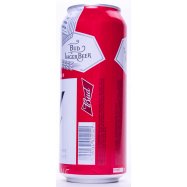 Пиво Bud светлое пастеризованное 5% 0,5л жестяная банка Image - 2