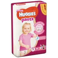 Подгузники-трусики Huggies Pants 5 разм для дев 12-17кг 44шт Image - 5