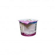 Паста творожная 4.2% Малина-слива Яготинське для детей ст 100г Image - 2