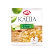 Каша Axa овсяная момент приготов с яблоком и корицей 40г Image - 3
