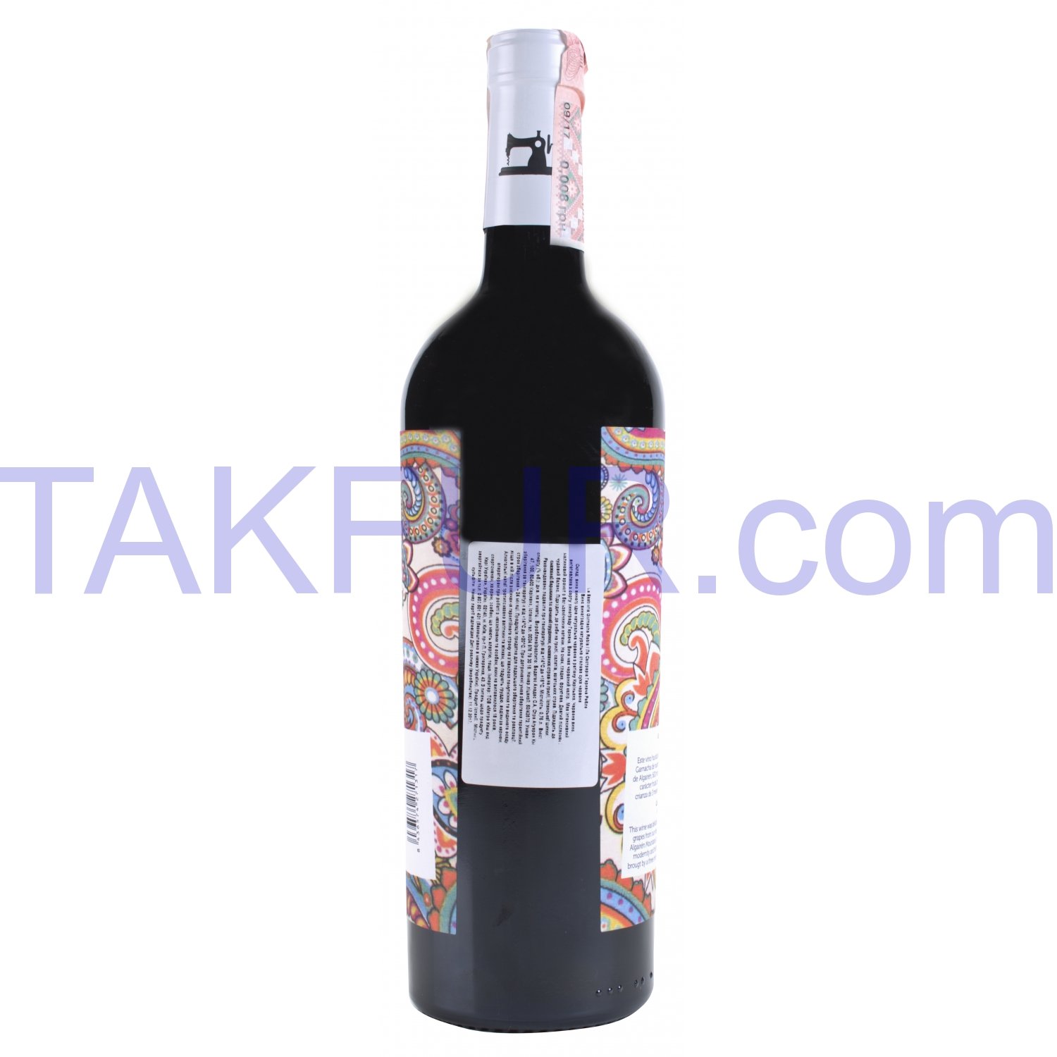 Вино La Sastreria Garnacha Roble сухое красное 14% 0,75л купить онлайн ...