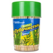 ФБ ЗУБОЧИСТКИ БАМБУК 300ШТ/УП Image - 3
