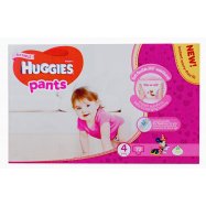 Підгузки-трусики Huggies Pants для дівчат 4розм 9-14кг 72шт Image - 1