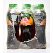 Чай холодный Fuzetea черный персик и роза б/а б/г 500мл Image - 4