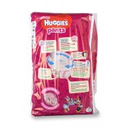 Подгузники-трусики Huggies Pants размер 6 дев гигиен 36шт Image - 7