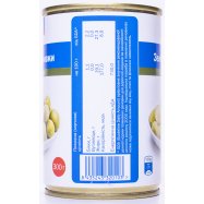 Оливки Aro зеленые с косточкой 300г Image - 2