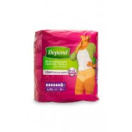 Впитывающее нижнее белье Depend трусы-подгуз взрос жен 9шт Image - 1