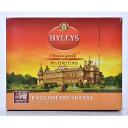 Чай Hyleys Английский завтрак черный байх 1,5г*100шт 150г Image - 2