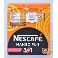 НЕСКАФЕ 3В1 МАНГО 13Г Image - 5