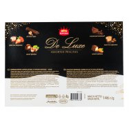 Конфеты Корона De luxe коллекция в черном шоколаде 146г Image - 2