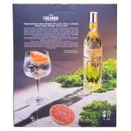 Набор Finlandia водка+миниатюры Finlandia водок 0.5л+4*0.05л Image - 5