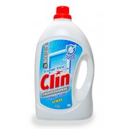 Средство д/мытья стекол Clin Professional Окна и стекло 4,5л Image - 2
