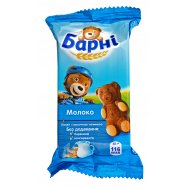 Пирожное Барні Молоко бисквитное с молочной начинкой 30г Image - 1