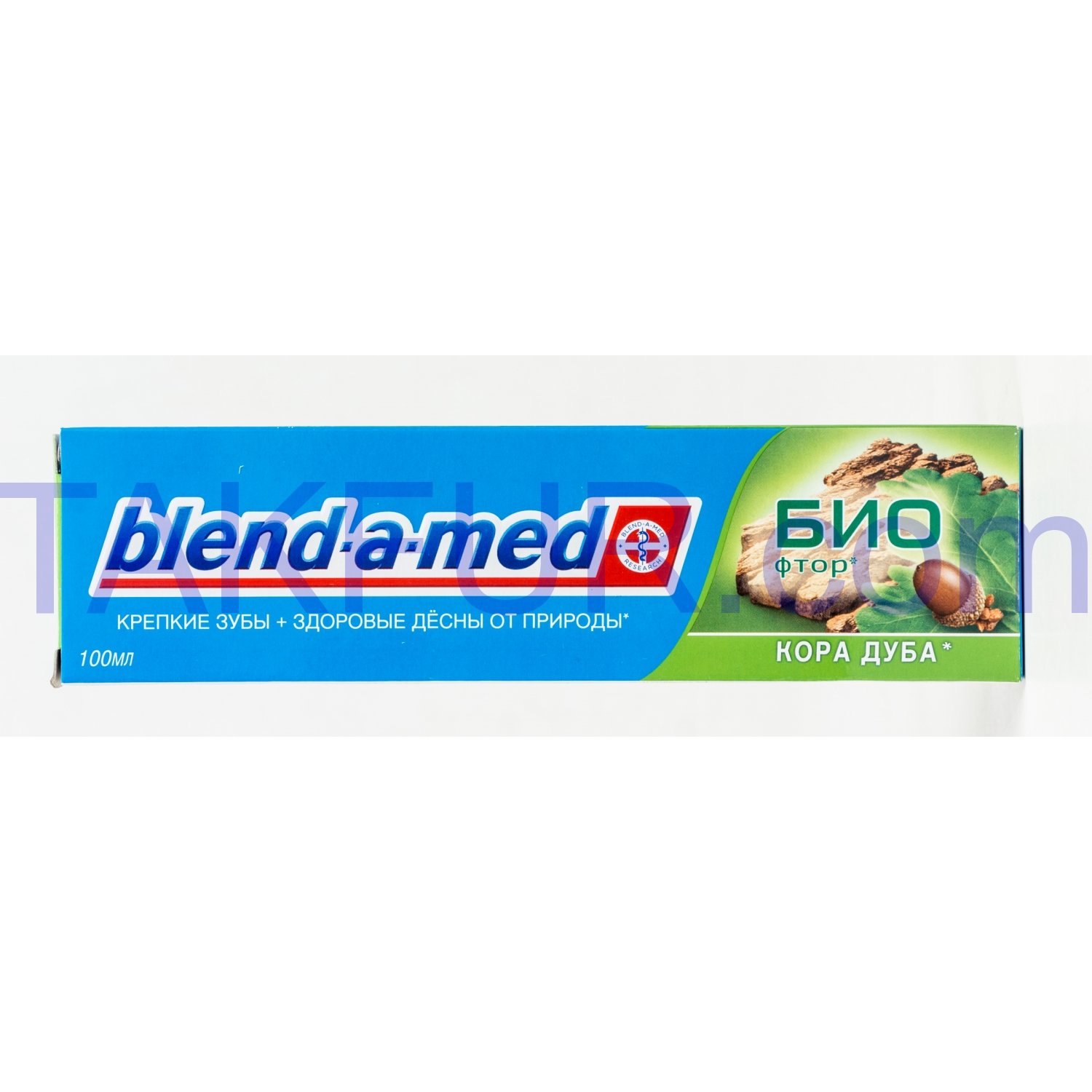 Зуб пас Blen-a-med БиоФтор Кор Дуб 100мл купить онлайн с доставкой в ...