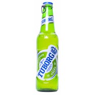Пиво Tuborg Green светлое пастеризованное 4,6% 0,33л Image - 1