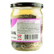 Толстолобик Veladis Саламур в масле с луком 470г Image - 2