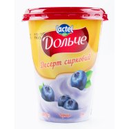 Десерт Дольче Черника творожный 3.4% 400г Image - 3