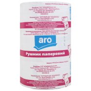 Полотенце бумажное Aro Розовое 80м 1шт Image - 1