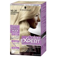 Крем-краска для волос Color Expert 10-21 Жемчужный блонд 1шт Image - 9