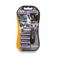 Бритва BIC Flex 3 Hybrid д/бр ручка + сменные кассеты 4шт Image - 4