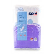 Прокладки Seni Lady Normal урологические дышащие 20шт Image - 2