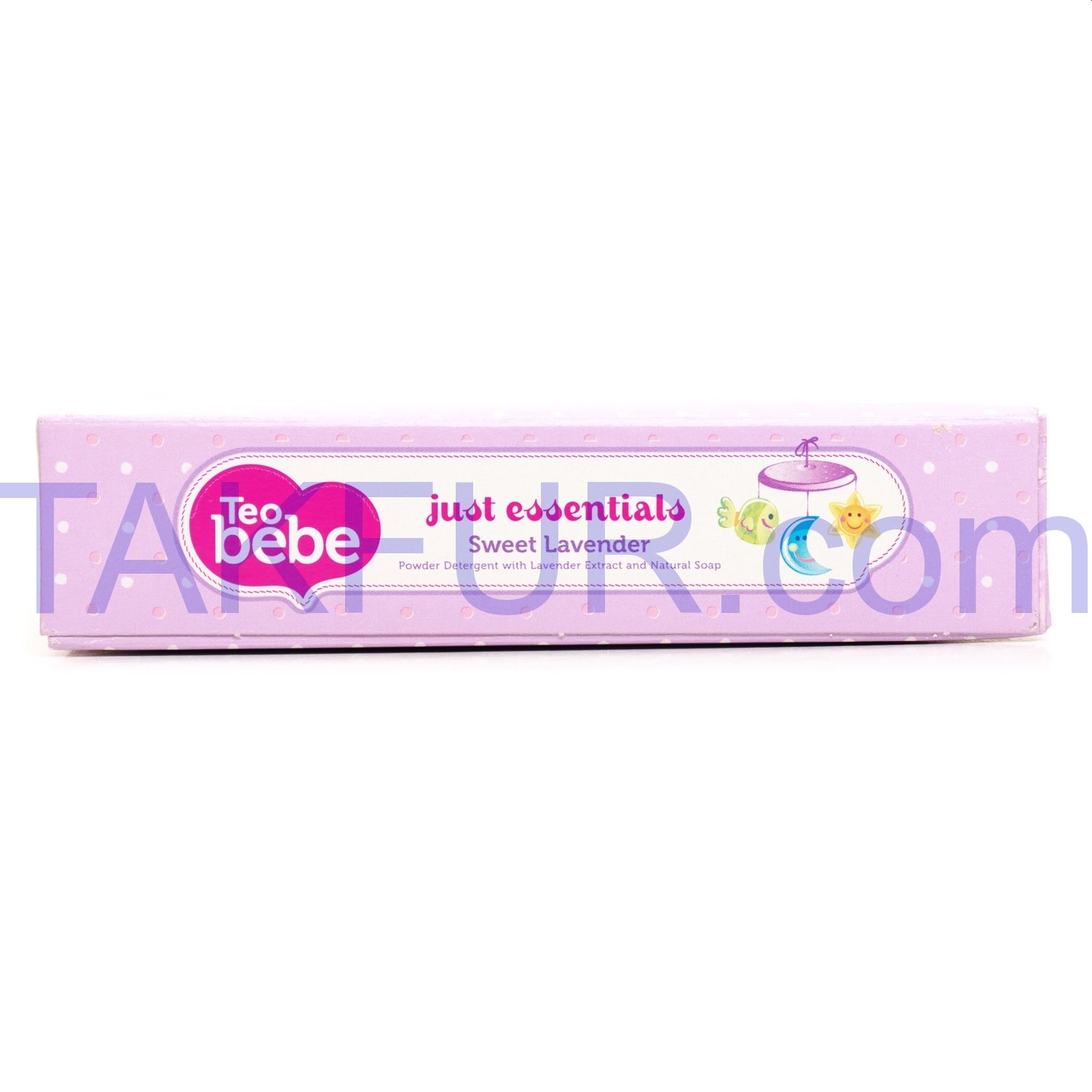 Порошок для стирки Teo Bebe для детских вещей 400г купить онлайн с ...